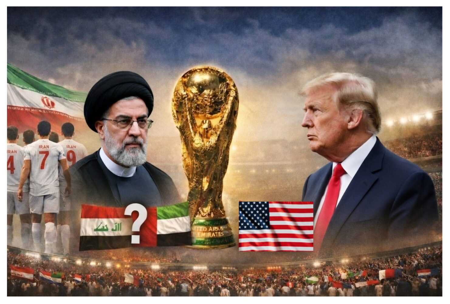 Will Iran really boycott the 2026 World Cup in America? Here’s what FIFA rules say