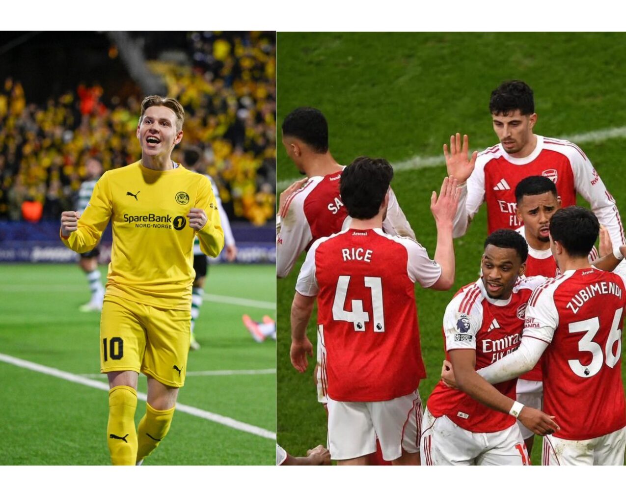 Havertz hurts Leverkusen, PSG crush Chelsea, Valverde stuns City, and Bodo Glimt make more history