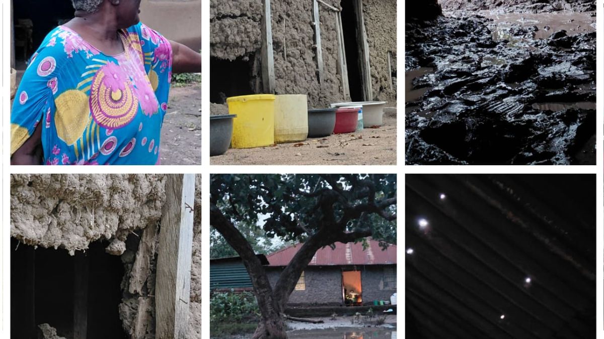 Screams and tears as raging floods sweep through homes in Kisumu East