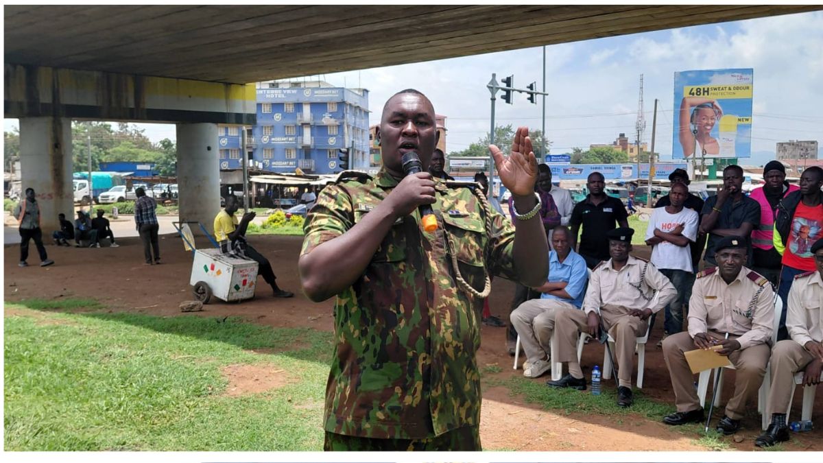 Kondele turns the corner: Community policing sparks new hope in war against crime