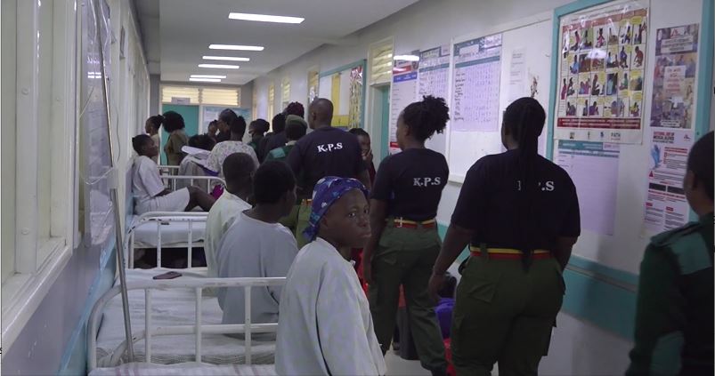 ‎Prison officers mark International Women’s Day with maternity visit in Homa Bay