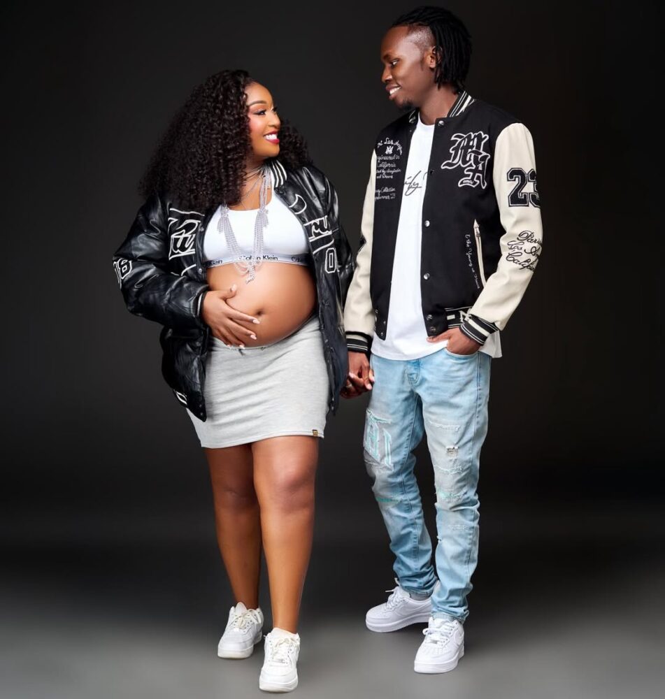 Betty Kyallo and Charlie Jones deeply in love. Photo: Instagram