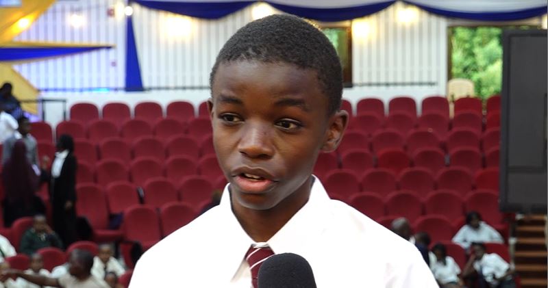 Kenyan students showcase robotics and coding solutions for real-world problems