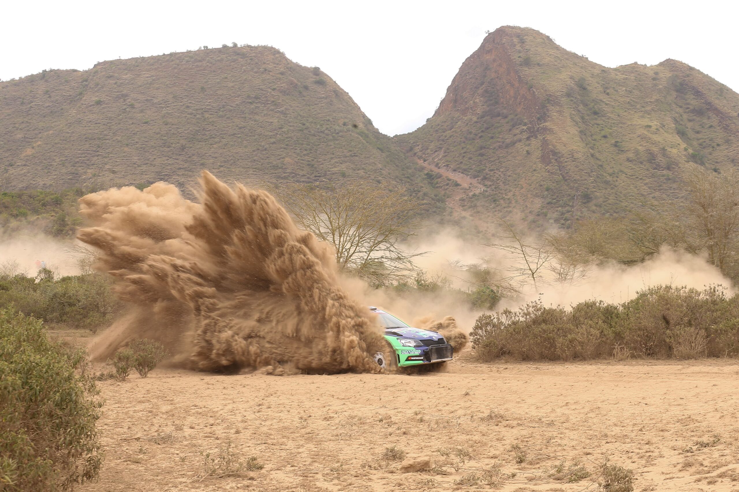 Karan Patel flying Kenya’s flag high in WRC2 as Safari Rally punishes top drivers