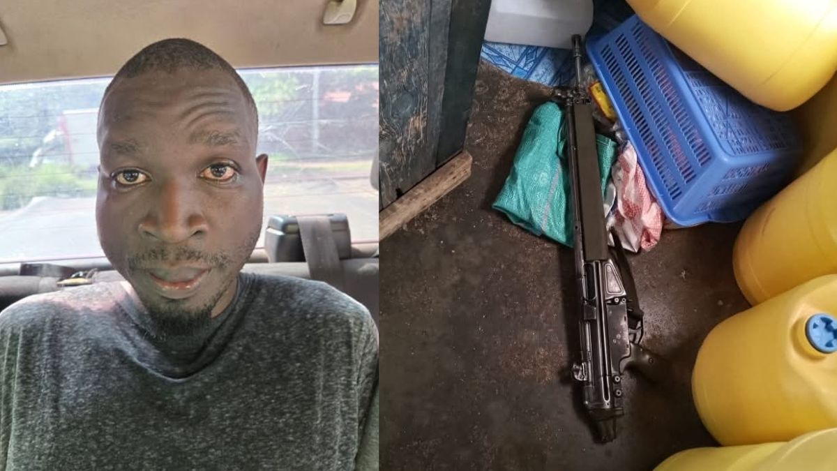 Second suspect arrested during crackdown on terror gang in Kisumu