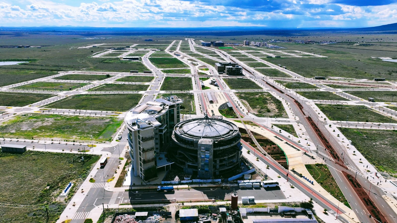 Government signals Konza Technopolis open for business