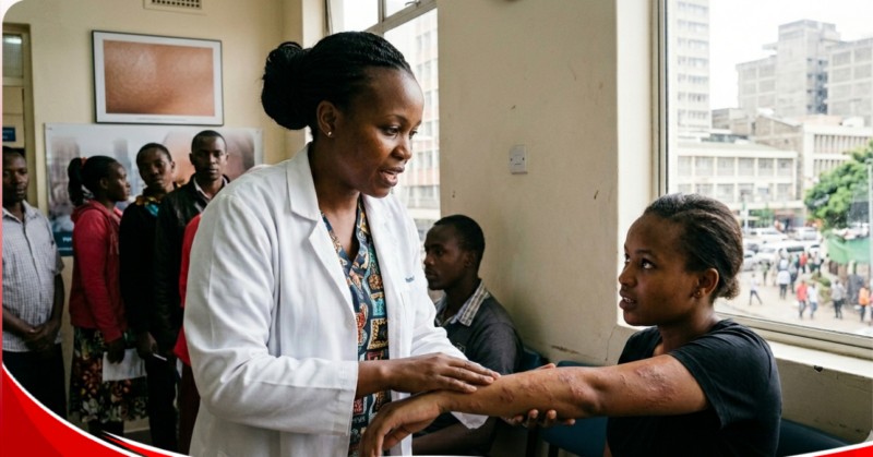 Skin problems on the rise in Kenya — is our environment making it worse?