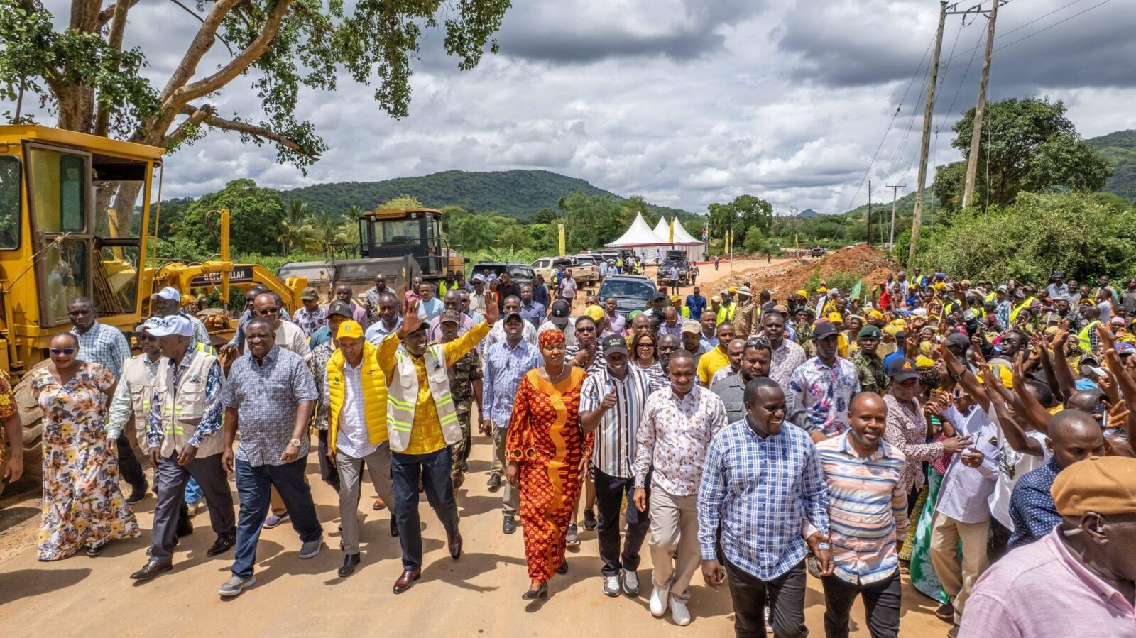 Kenyans over the moon after launch of Voi-Mwatate Railway revitalisation