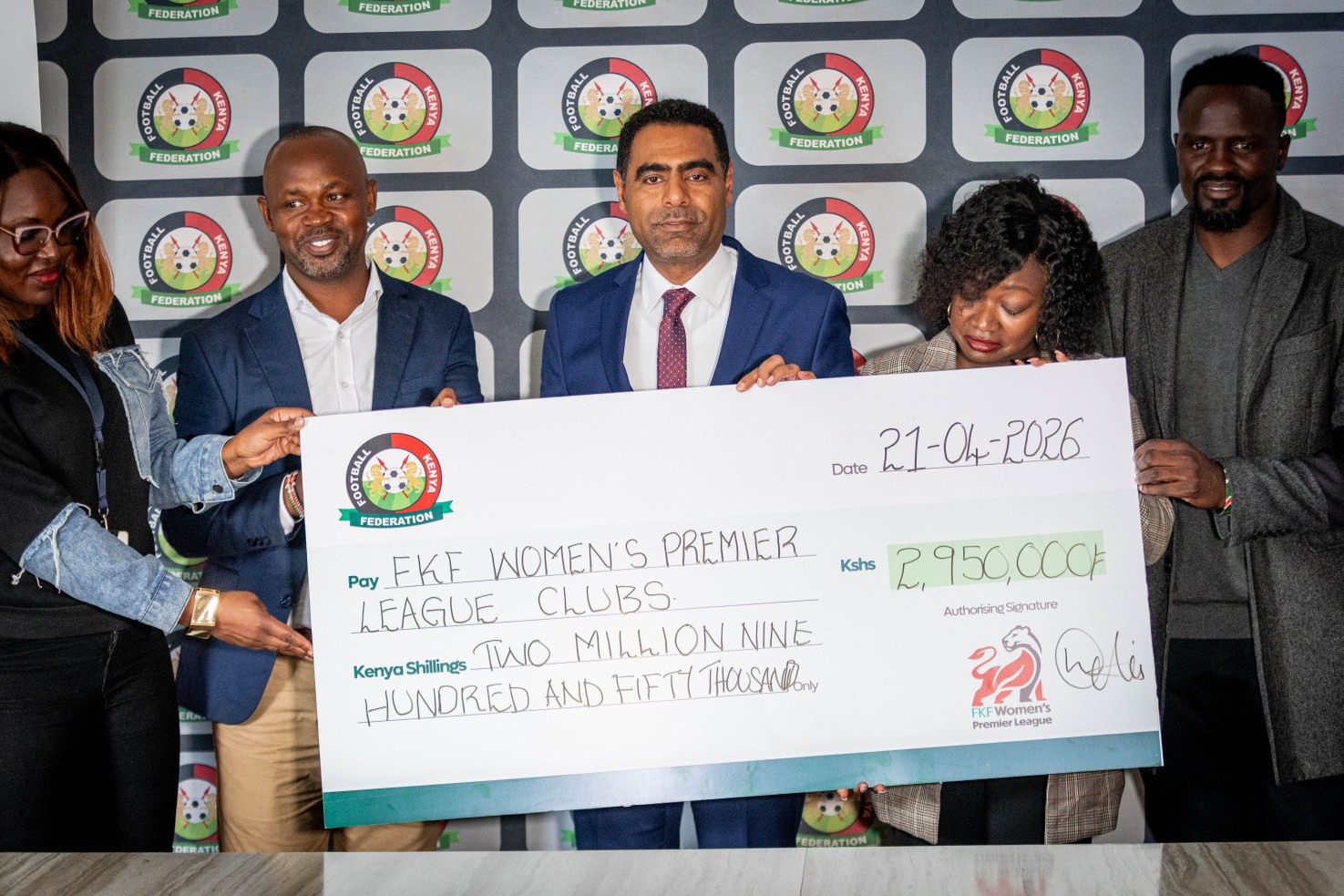 Cape Media Limited injects KSh 4.75 million into FKF to boost NSL and Women’s Premier League
