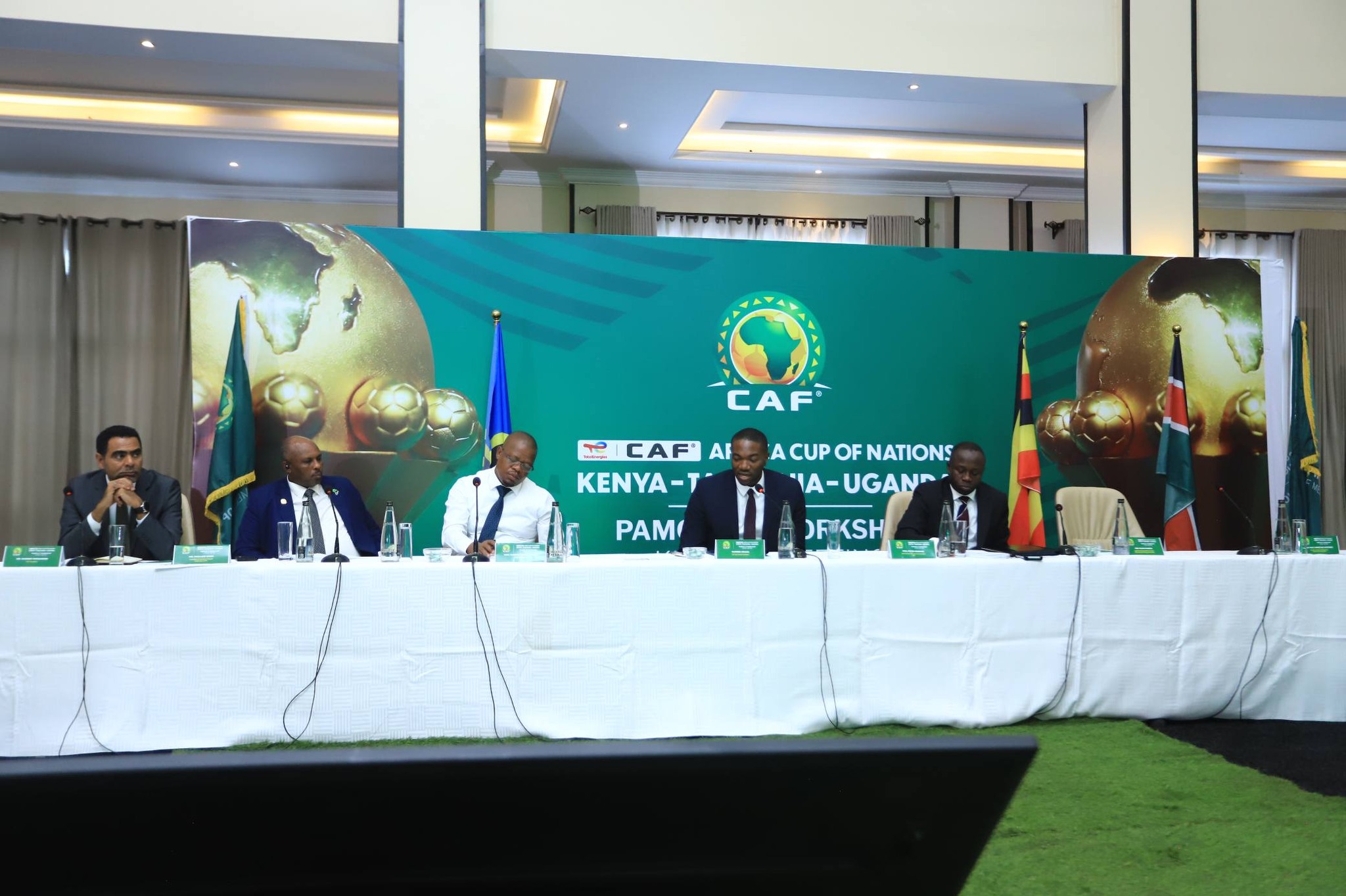 East African nations step up preparations for AFCON 2027