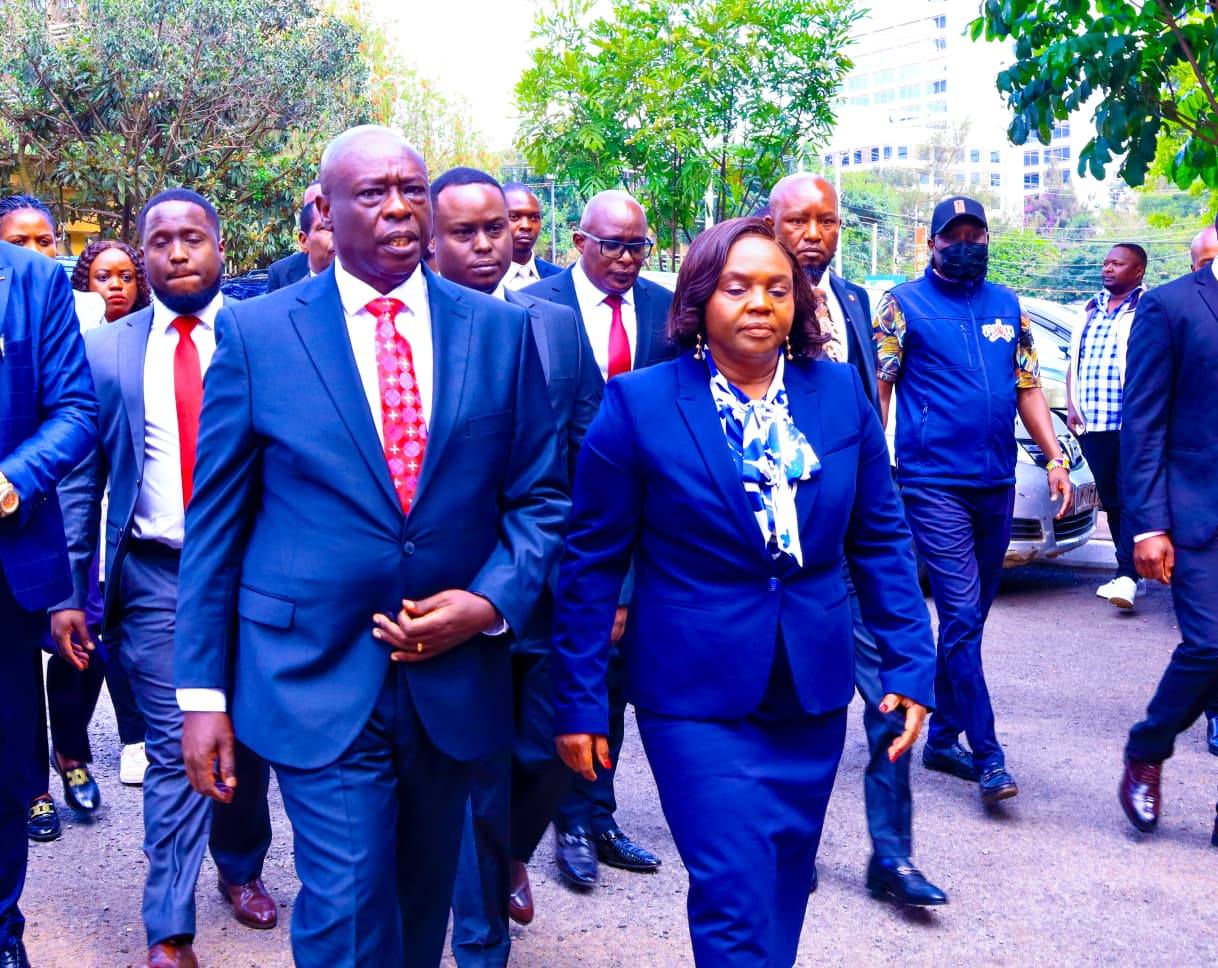 Gachagua abandons prayer for reinstatement to office, now focuses on compensation and declaring his impeachment unconstitutional