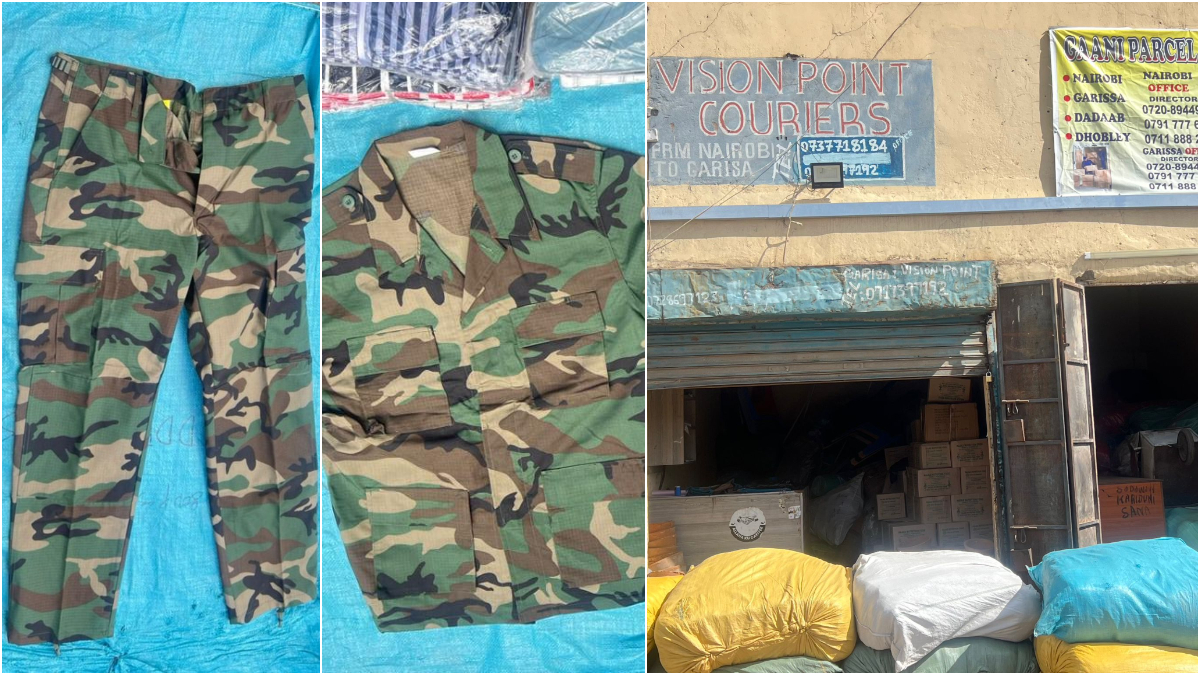 Detectives uncover complex network supplying Al Shabaab with combat uniforms in Eastleigh