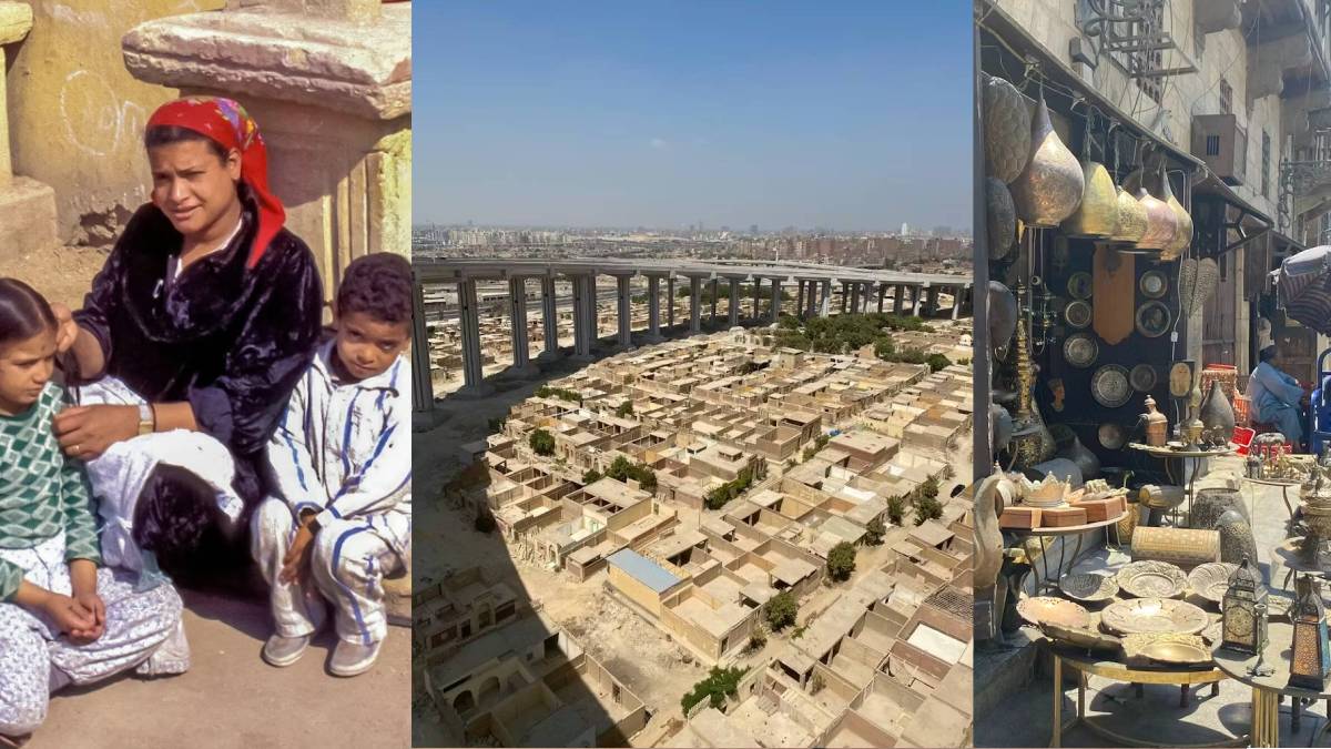 Cairo’s City of the Dead is more than a cemetery – it’s a living neighbourhood at risk