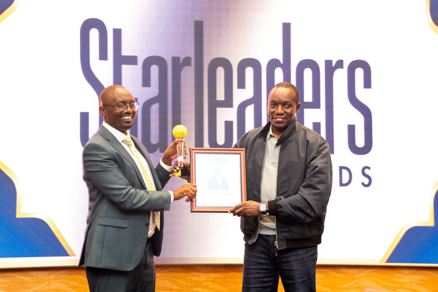 Leaders feted at Politrack Africa’s STARLEADERS Awards: Governor Arati, MP Babu Owino and PS Omollo star