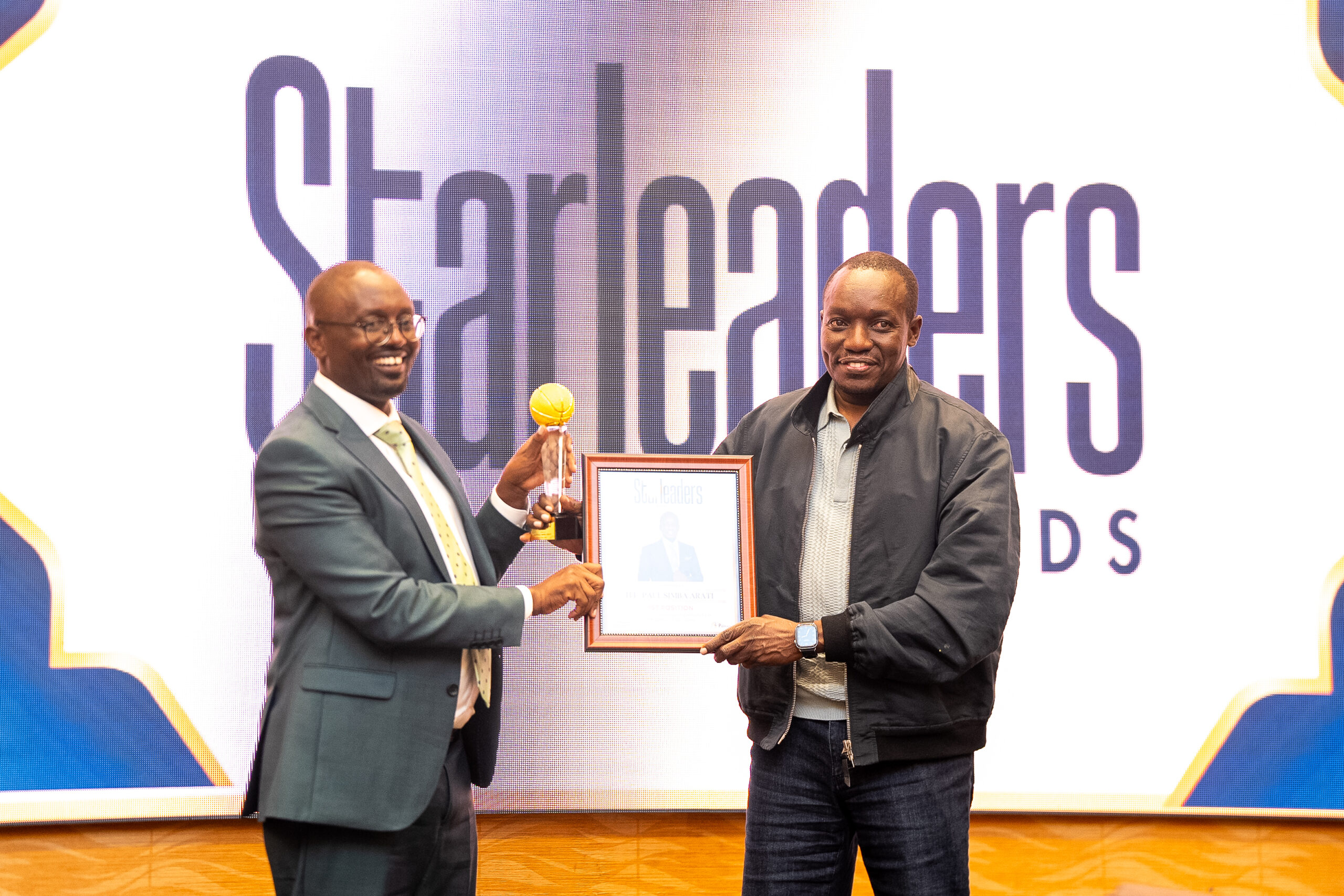 Leaders feted at Politrack Africa’s STARLEADERS Awards: Governor Arati, MP Babu Owino and PS Omollo star