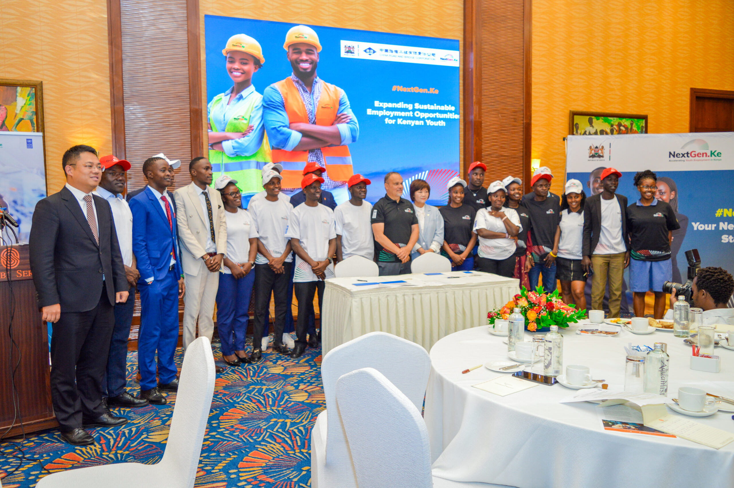 Over 15,000 youths set to benefit from new employment initiative by UNDP and CRBC