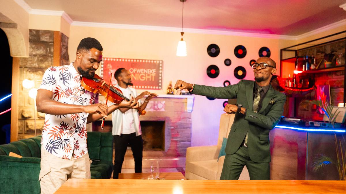 Wondering where the Duke of Kakamega holds court on Wednesdays? TV47’s Dr Ofweneke Tonight has the answer