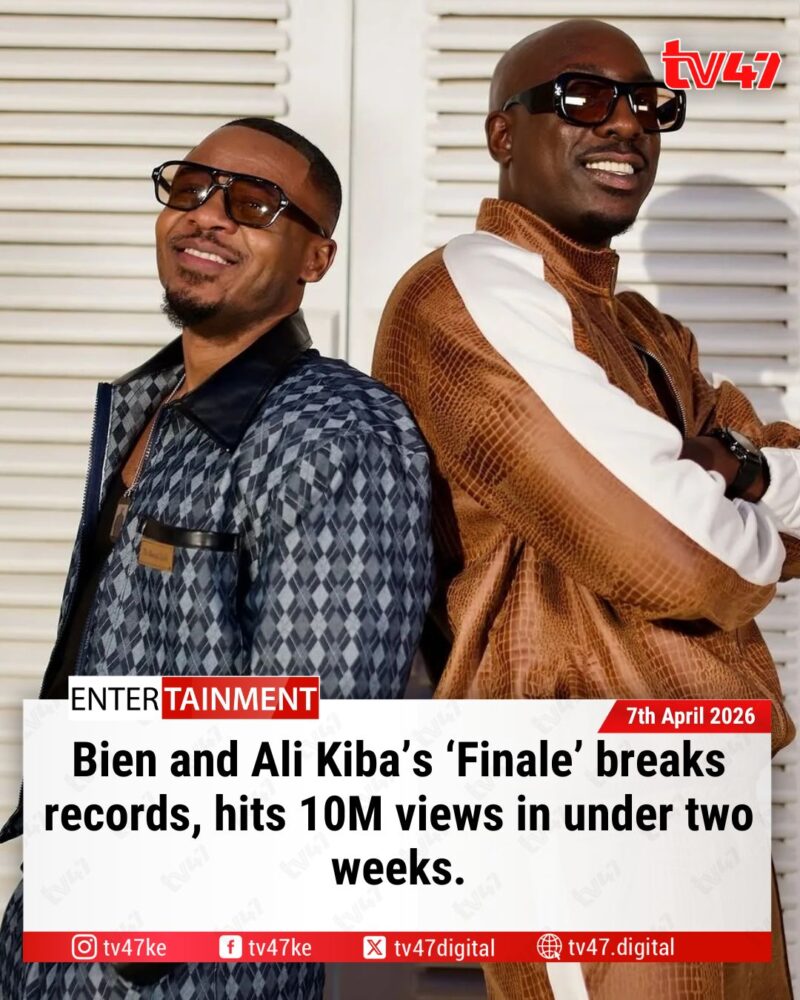 Bien and Ali Kiba’s “Finale” smashes records with 10M views in under two weeks