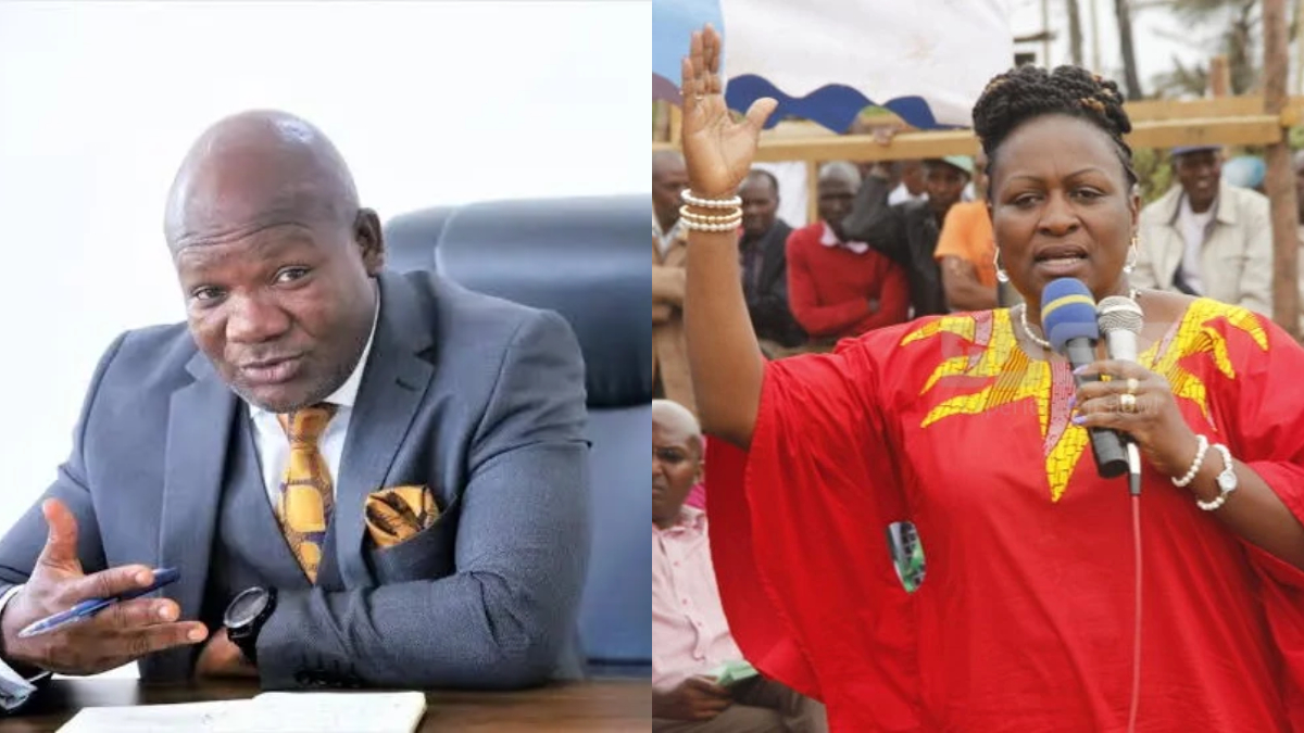 Kakamega Woman Rep. seeks KSh18 million in defamation suit against Governor Barasa