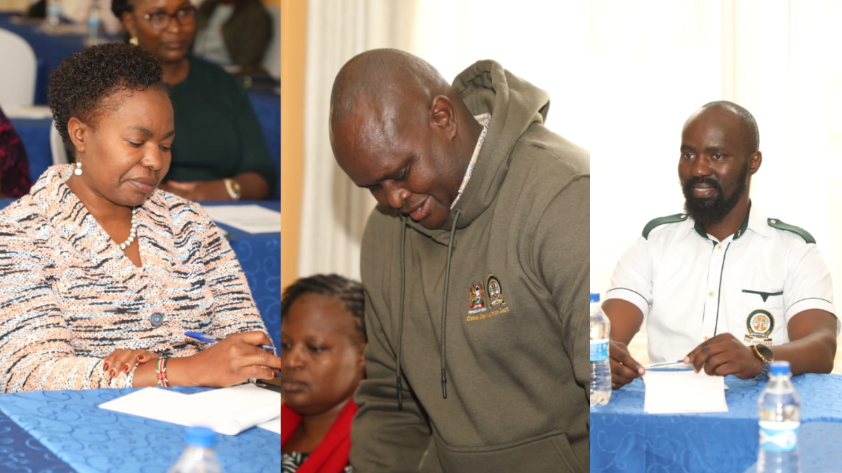 NACADA, Judiciary join forces to train magistrates and judicial officers