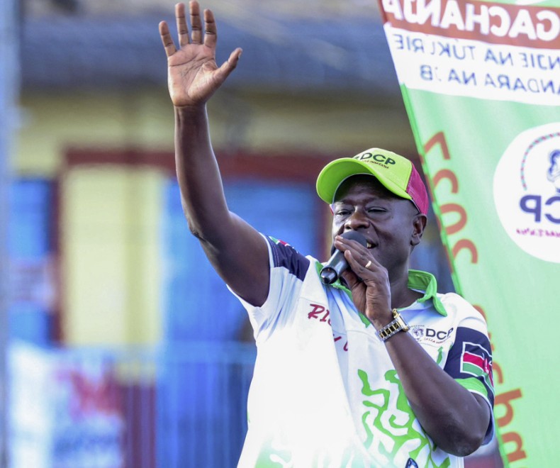 Gachagua accuses gov’t of slowing ID access in opposition strongholds ahead of 2027 polls