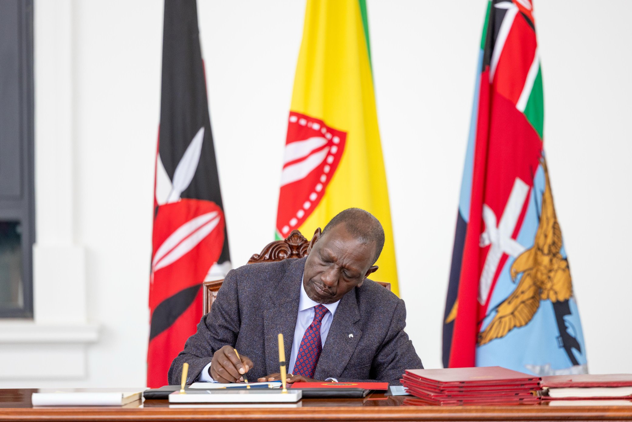 President Ruto signs law slashing VAT on Petroleum to 8%