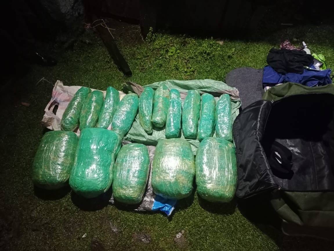 ANU, TOCU in coordinated crackdown seize narcotics, two suspects arrested in separate operations