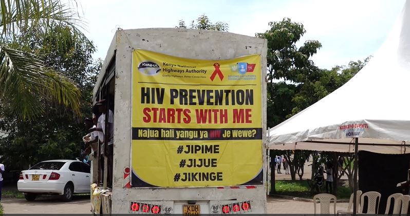 ‎NSDCC intensifies HIV awareness drive among youth at Tom Mboya University