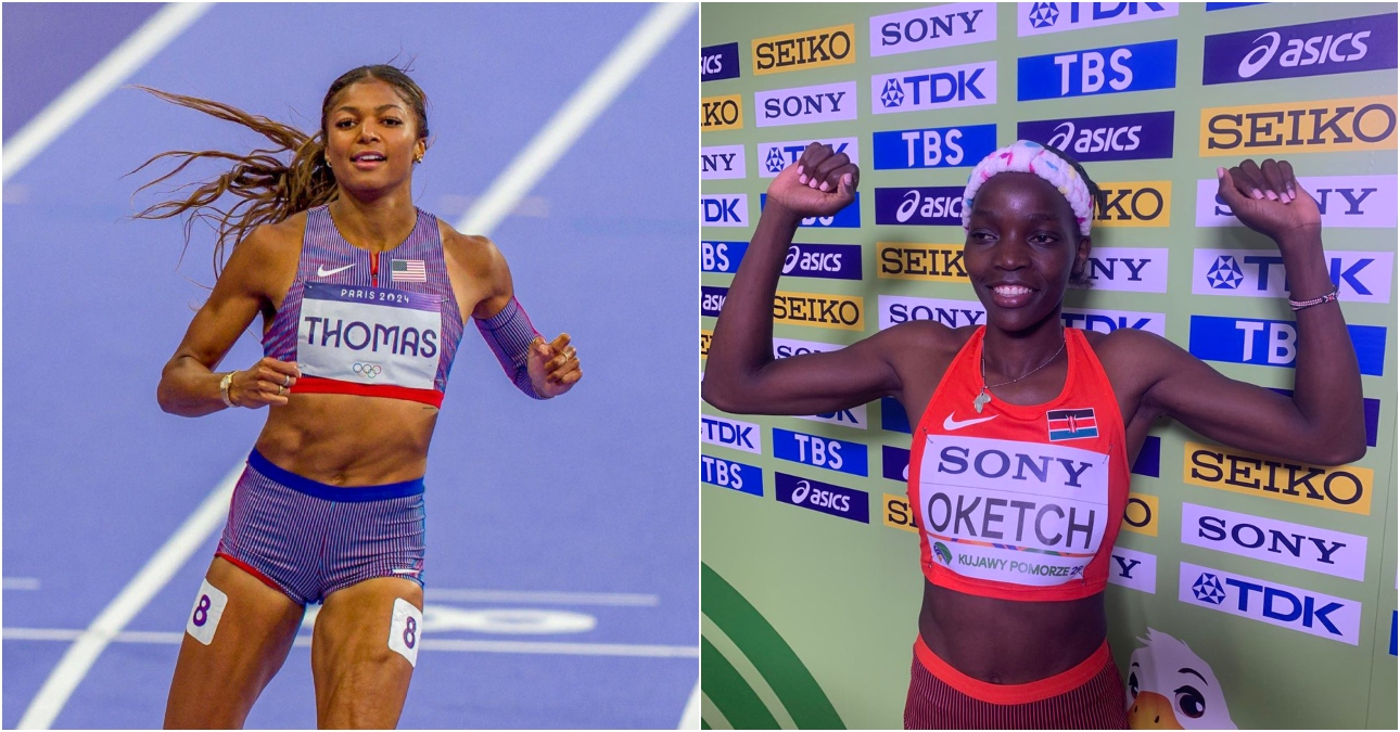 Thomas, Oketch set for blockbuster one-lap duel at Kip Keino Classic