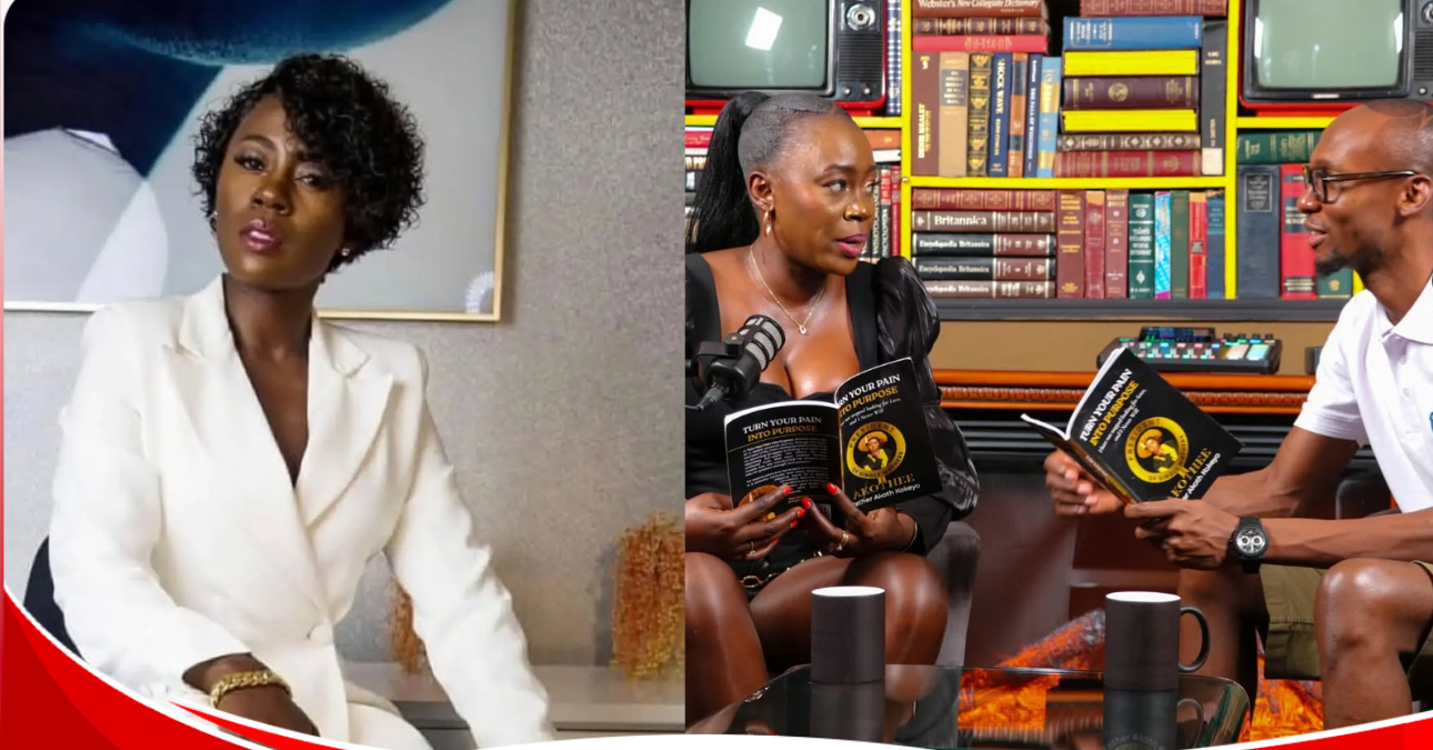 Akothee opens up on the pain of co-parenting and her struggles as a single mother