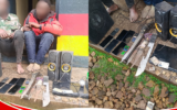 Four members of feared ‘men in black’ gang arrested in Nakuru