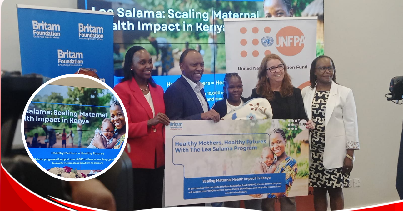 Lea Salama project launched to tackle maternal and newborn deaths in Nairobi and Kwale