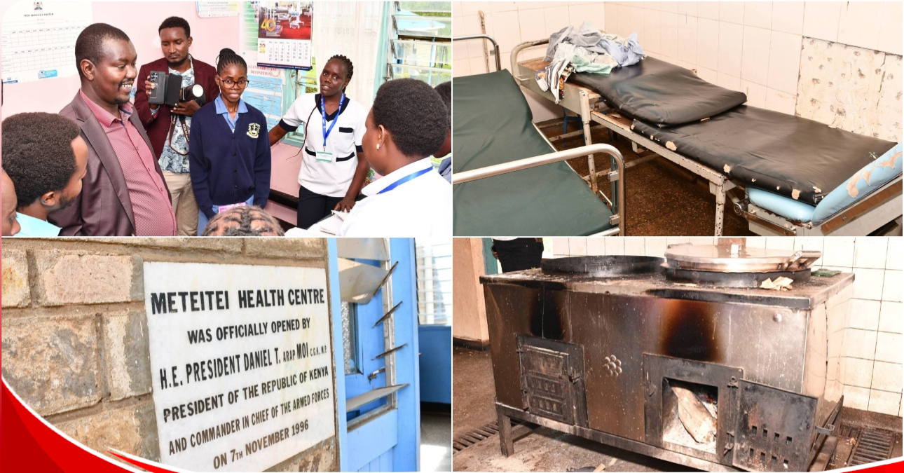 Nandi County put on the spot over poor state of health facilities after senate probe