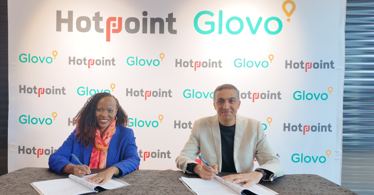 Hotpoint partners with Glovo to launch faster on-demand appliance delivery in Kenya