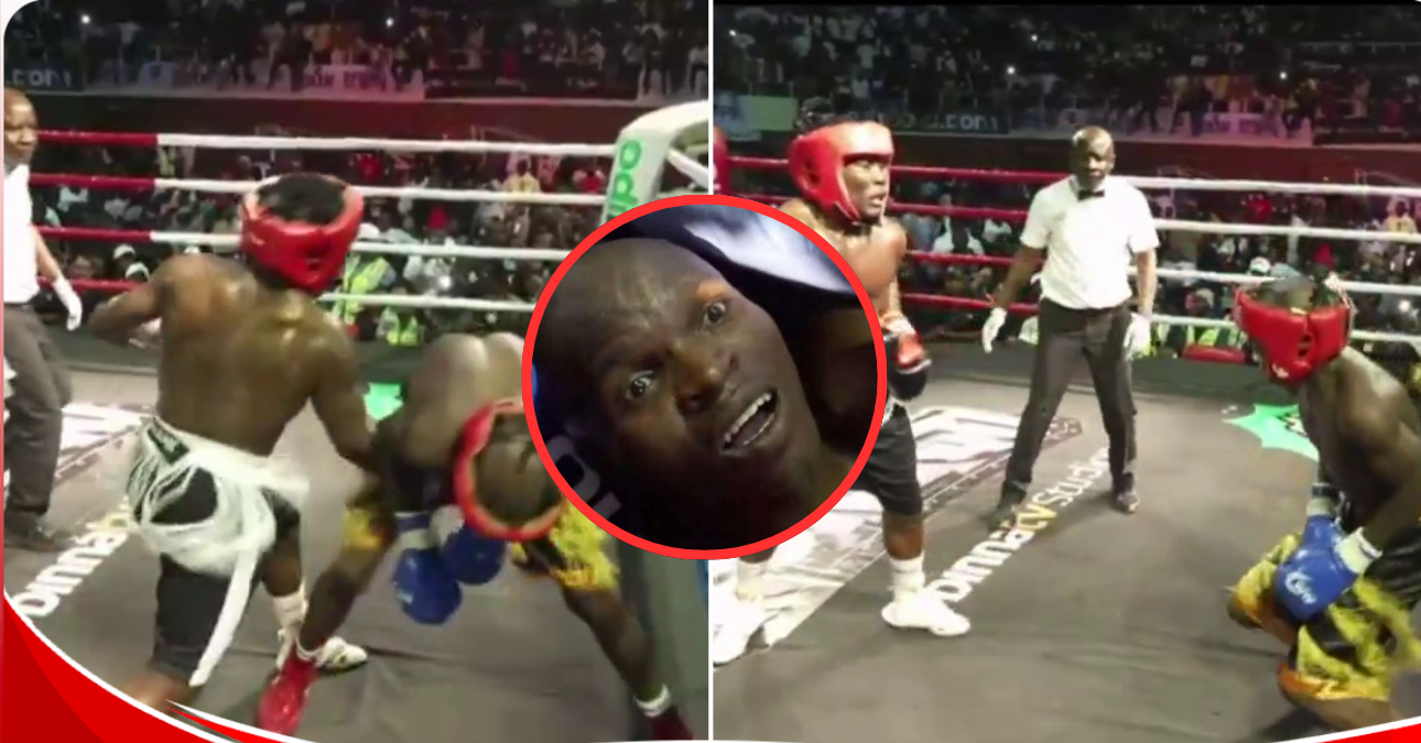 Majambe ‘destroys’ Mbavu destroyers ‘Mbavu’ to claim Vurugu Boxing Challenge title