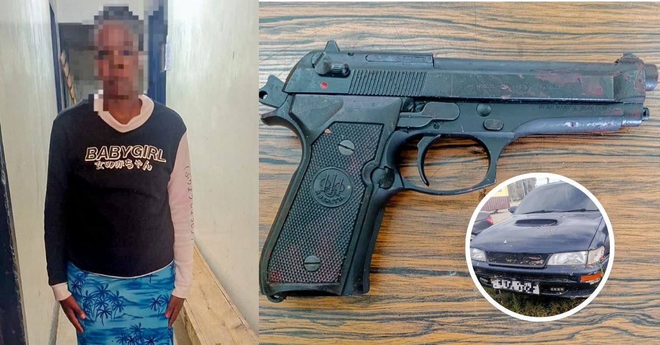 Female suspect arrested after police pursuit and shootout in Nanyuki