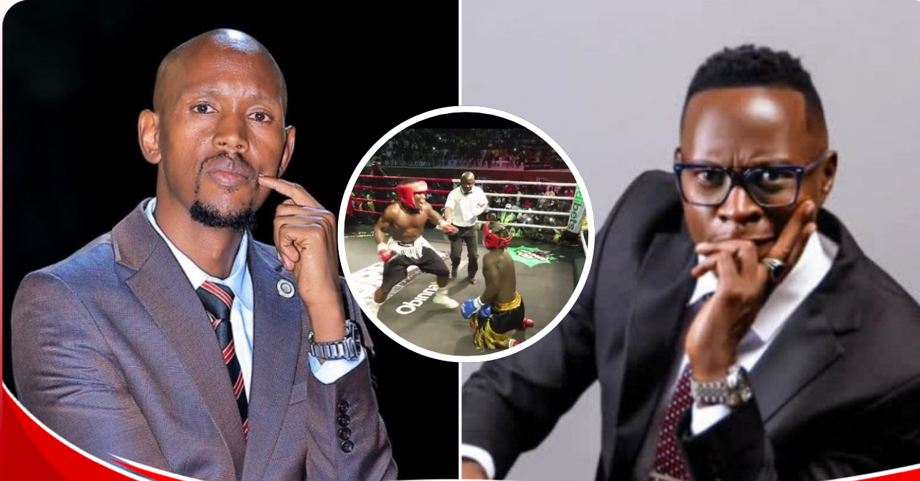 Mosiria claims Mbavu vs Majembe Vurugu Challenge boxing match was scripted, Obinna responds