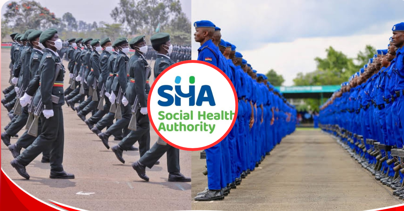 Police, Prisons officers transition to SHA in major health cover shift