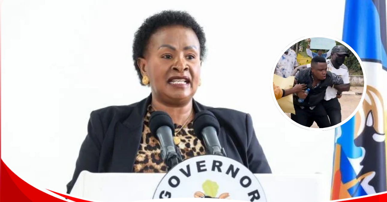 “Sammy Kioko not registered supplier of Machakos County” – Governor Ndeti breaks silence after drama involving comedian