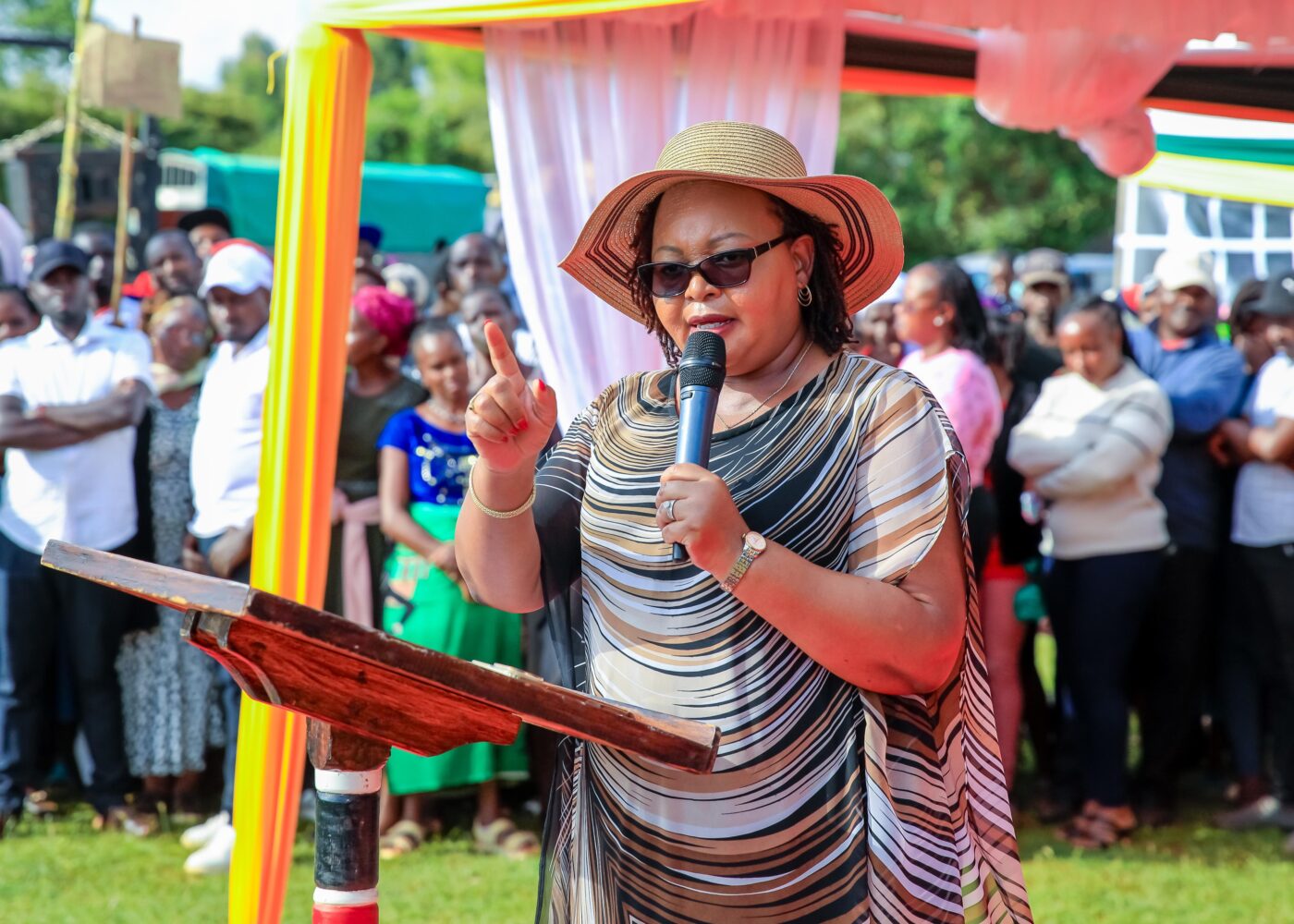 President Ruto has best interest for Mt. Kenya, Waiguru says