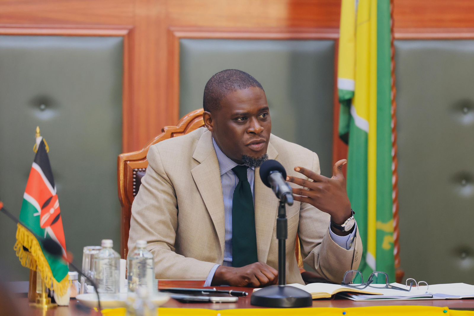 Sakaja announces breakthrough in cost-saving gravity water system as Nairobi Water cuts costs and boosts supply reliability