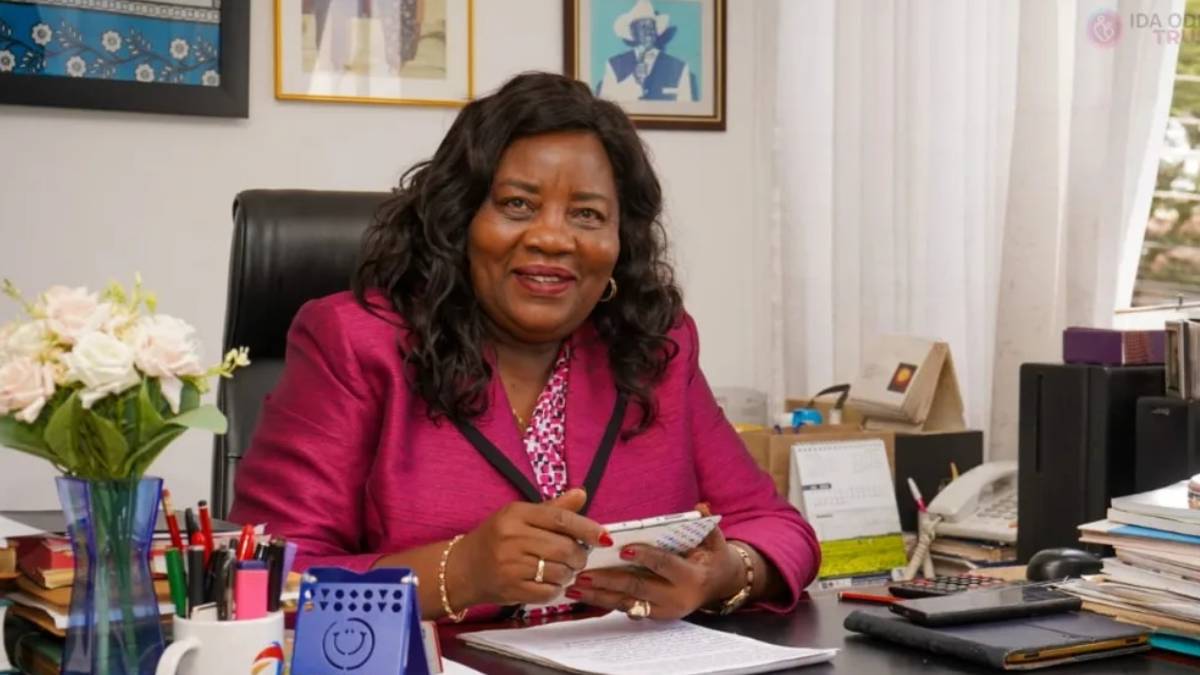 “I went silent for mourning, not politics” — Ida Odinga distances herself from political arena