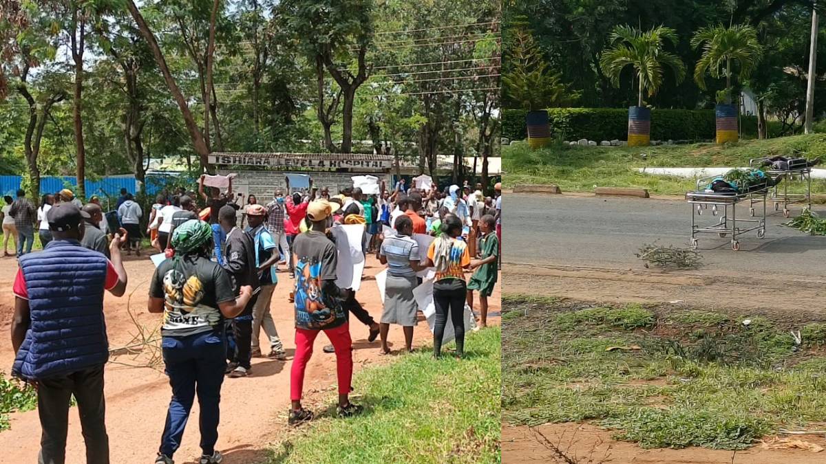 NPS breaks silence after deadly protests left two dead at Ishiara Level 4 Hospital