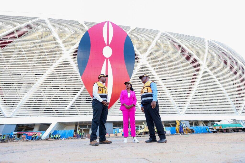 KDF’s strict quality oversight at Talanta Stadium emerges as a masterstroke