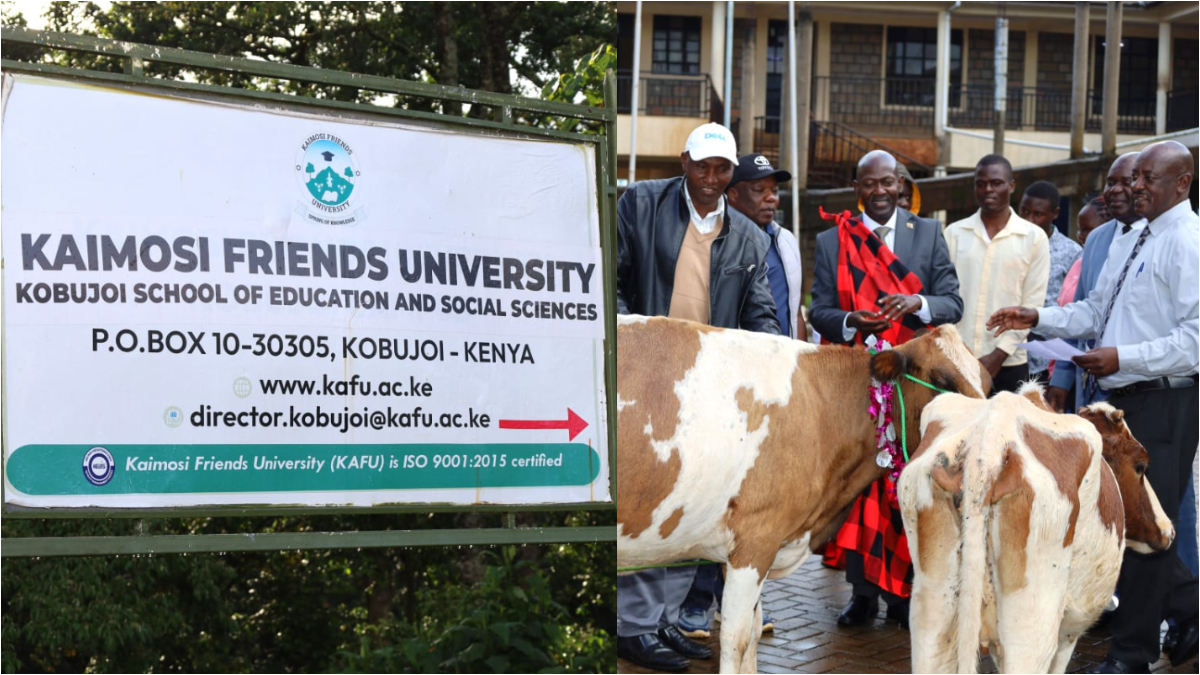 Hope and growth as Kobujoi Community welcomes Kaimosi Friends University expansion