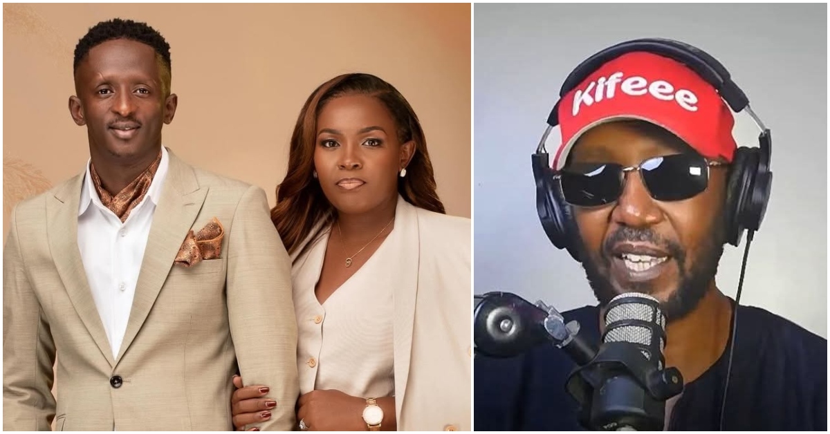 Kibe: I really wanted Njugush and Wakavinye to breakup