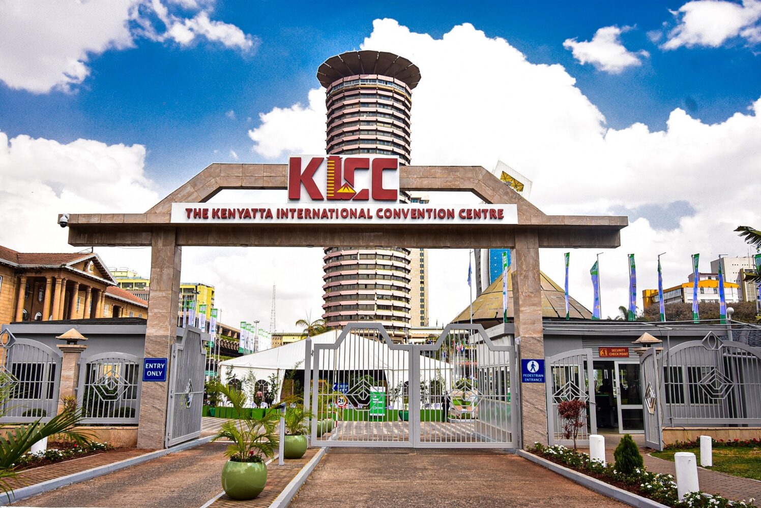 Man dies after falling from the top of KICC