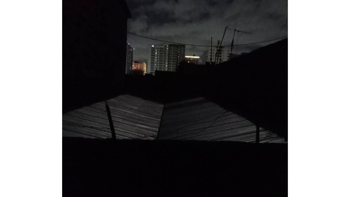 Mlango Kubwa residents left in the dark for over a month