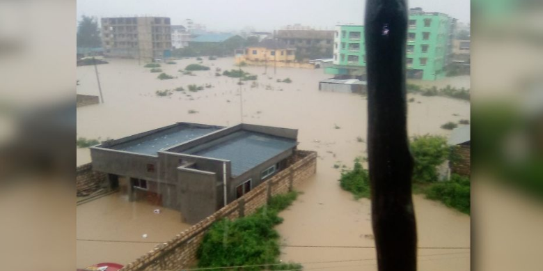 390 people displaced, property damaged by floods as heavy rains pound Mombasa
