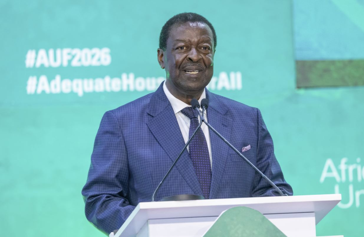 “Well-planned, well-financed cities drive industrialisation” – Mudavadi urges African gov’ts during Africa Urban Forum